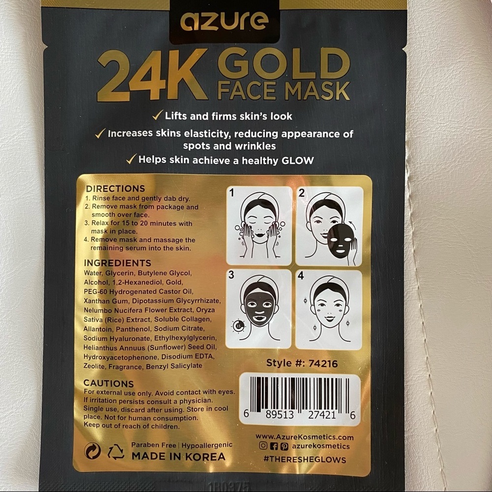 Face and Under Eye Mask Bundle - Picture 5 of 9